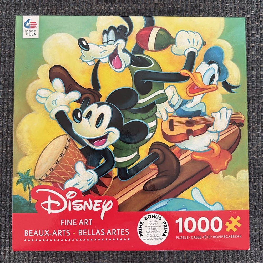 Disney Fine Art 1000 Piece Puzzle